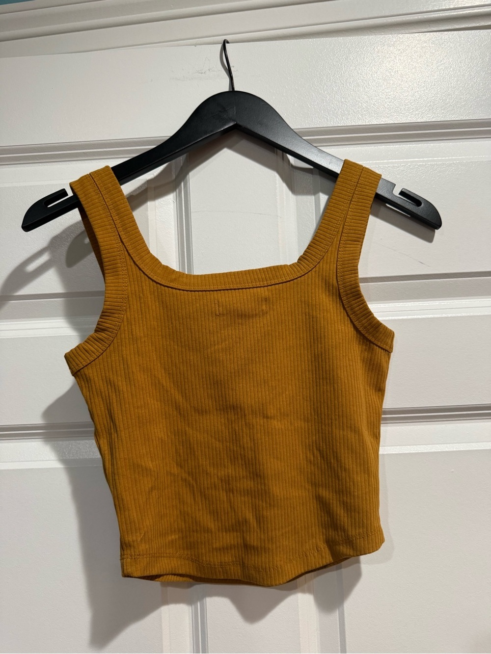 Madewell Tailored Crop Tank in Sleekhold Size XXS NWT - Picture 7 of 11
